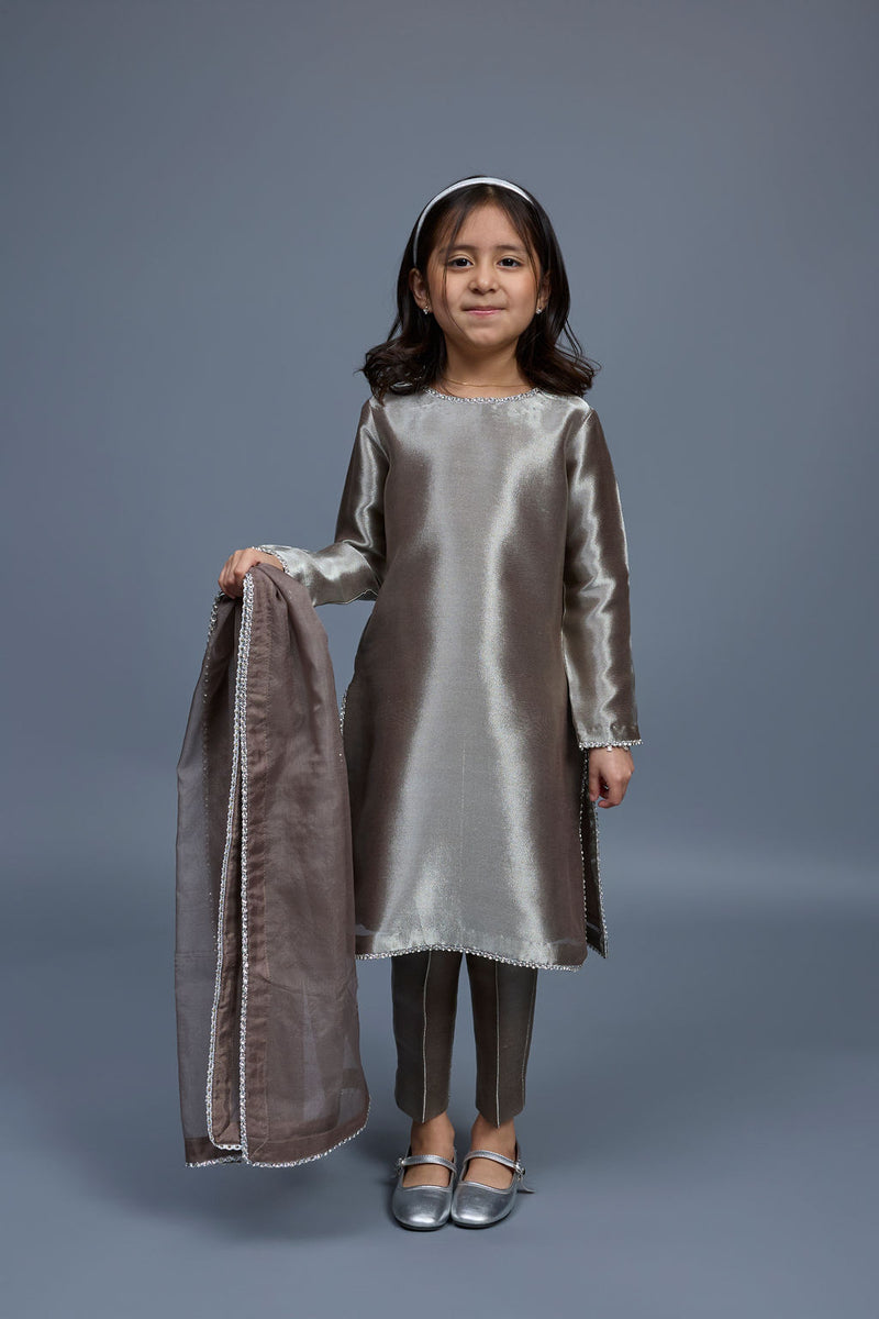Hazel Kids 3 Piece Stitched Suit