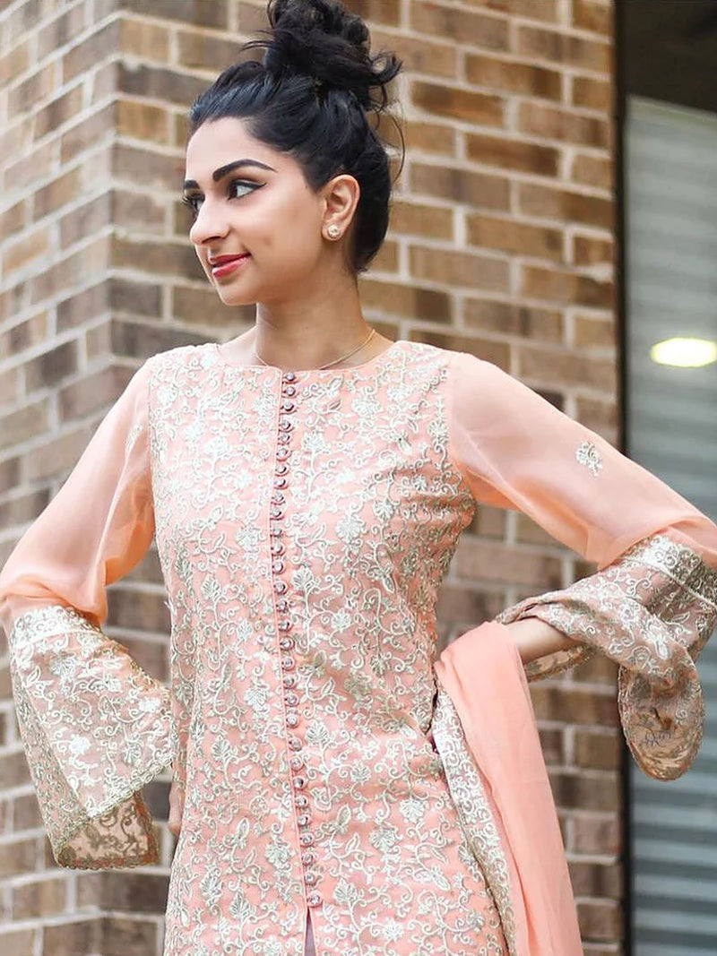 Sonam 3 Piece Stitched Suit