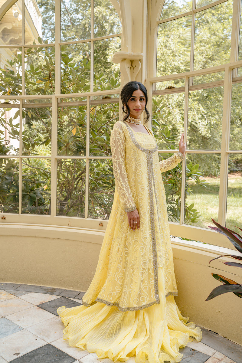 Soleil 4 Piece Stitched Suit