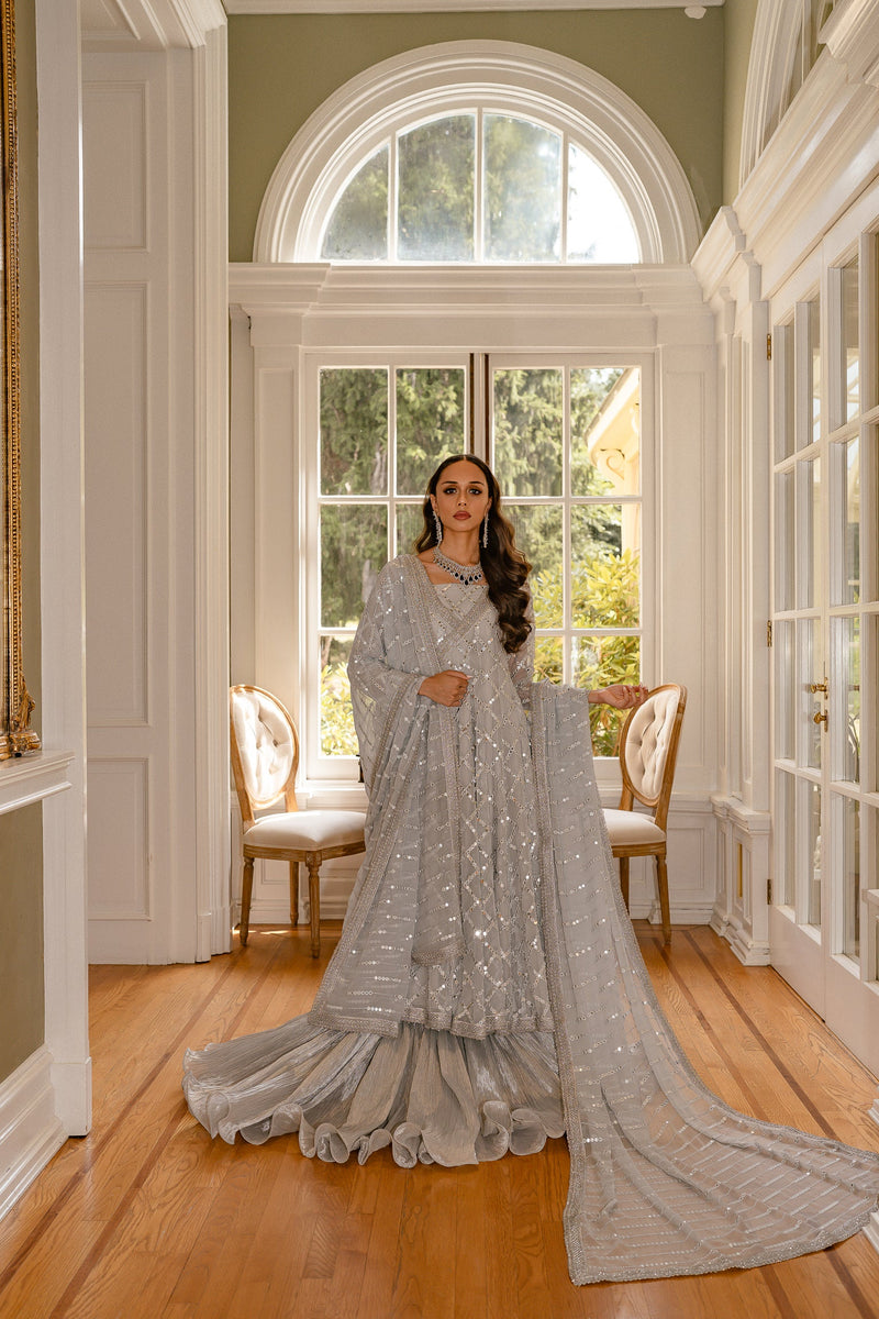 Irina Bridal Look 4 Piece Stitched Suit Ready to Ship