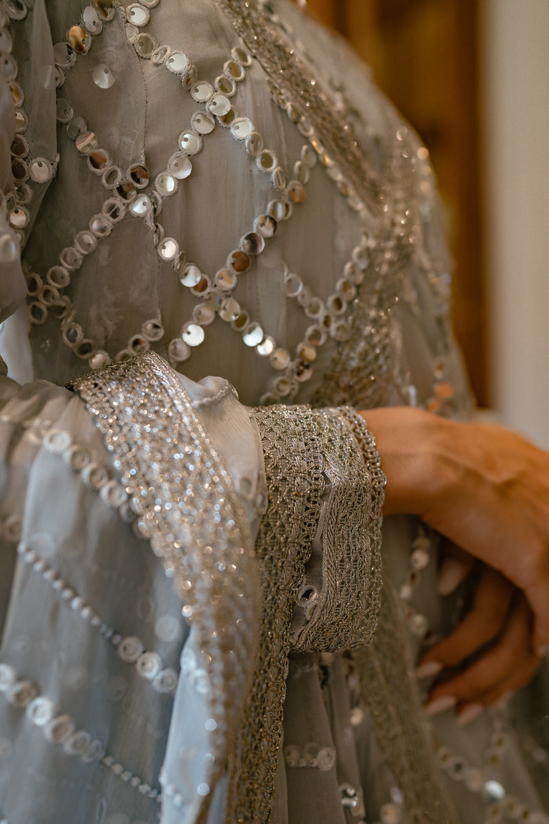 Irina Bridal Look 4 Piece Stitched Suit