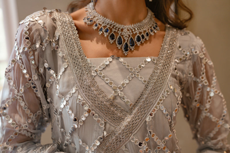 Irina 3 Piece Stitched Suit