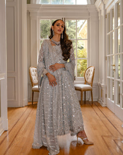 Irina 3 Piece Stitched Suit