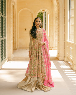 Sitara 3 Piece Stitched Suit