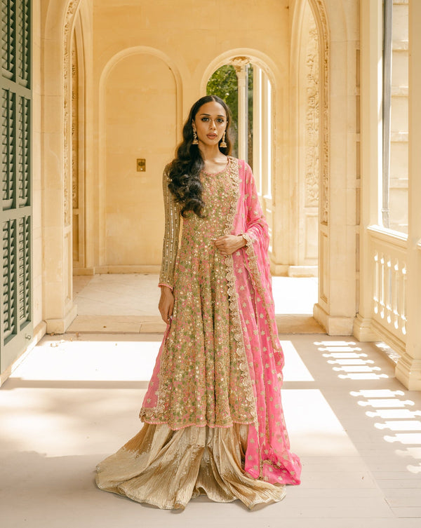 Sitara 3 Piece Stitched Suit Ready to Ship