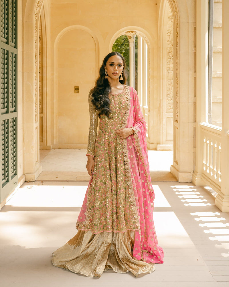 Sitara 3 Piece Stitched Suit Ready to Ship