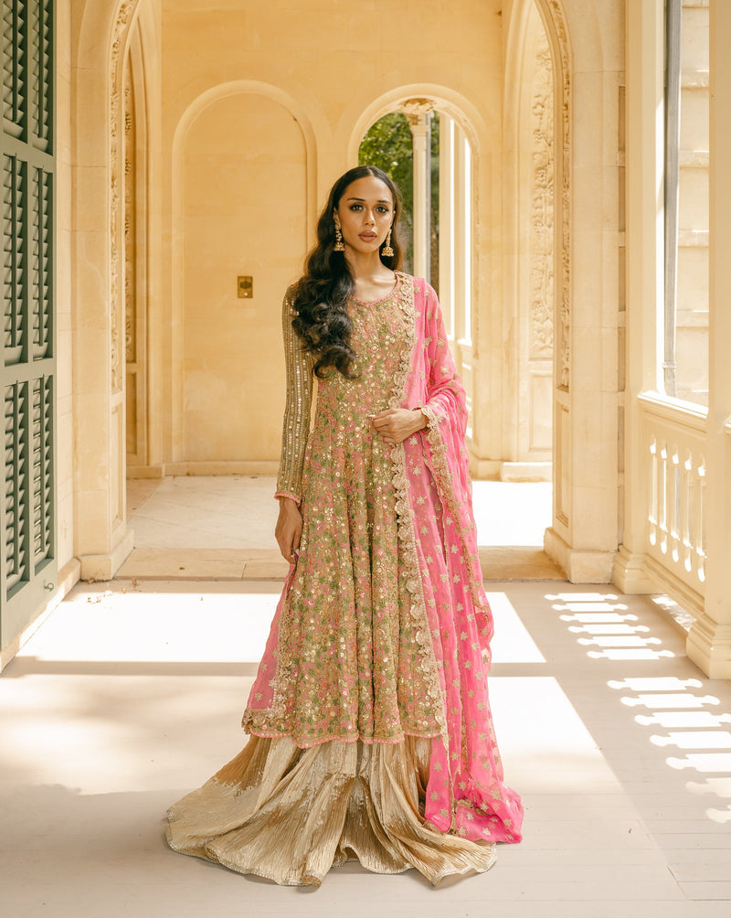 Sitara 3 Piece Stitched Suit