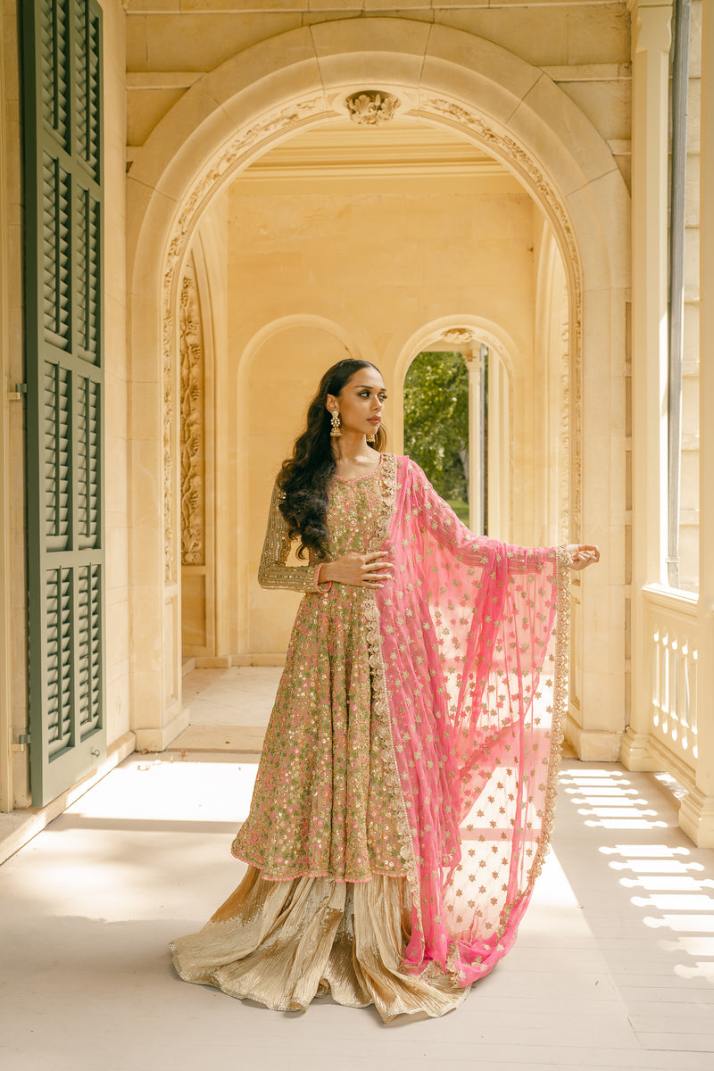Sitara 3 Piece Stitched Suit