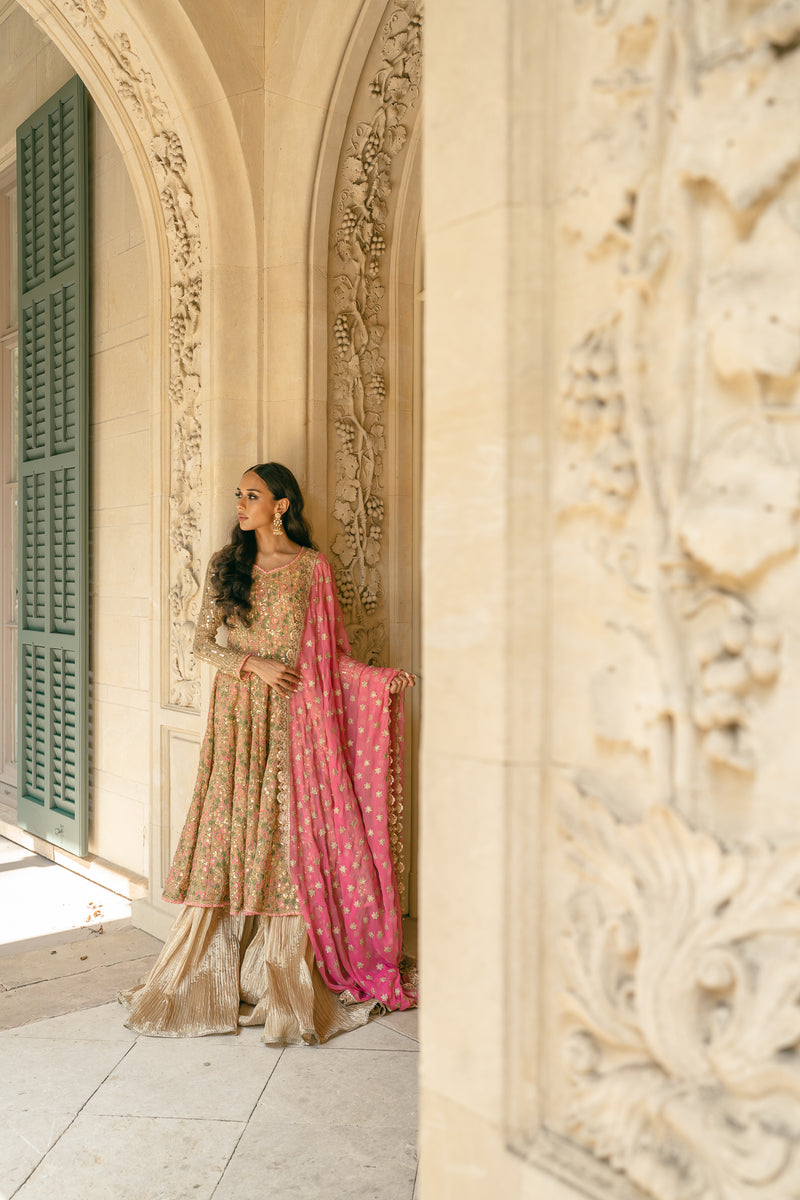 Sitara 3 Piece Stitched Suit