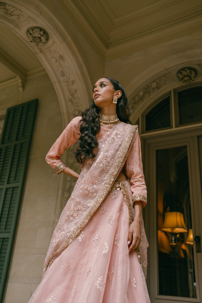 Marina 3 Piece Stitched Suit