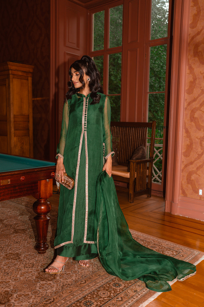 Florence 4 Piece Stitched Suit