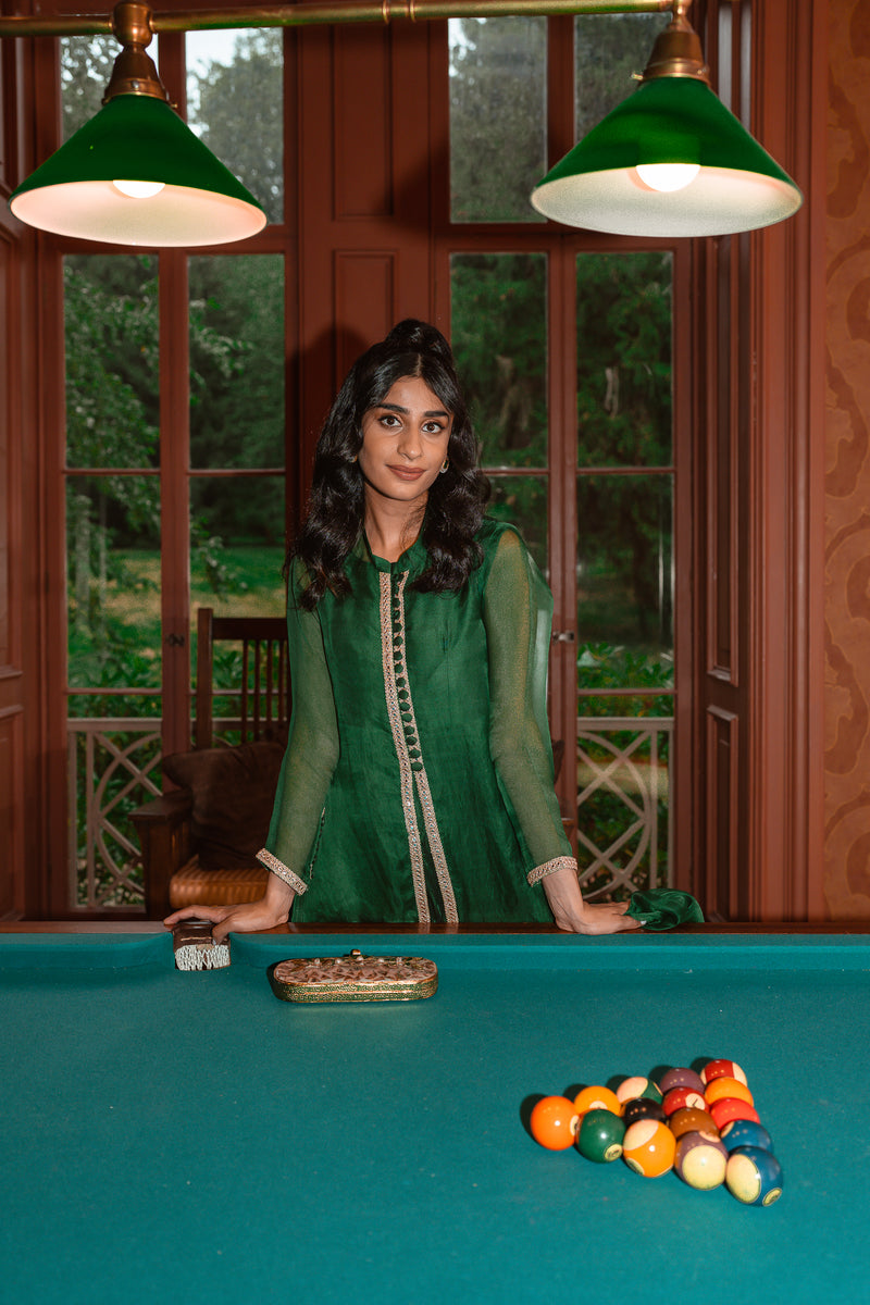 Florence 4 Piece Stitched Suit