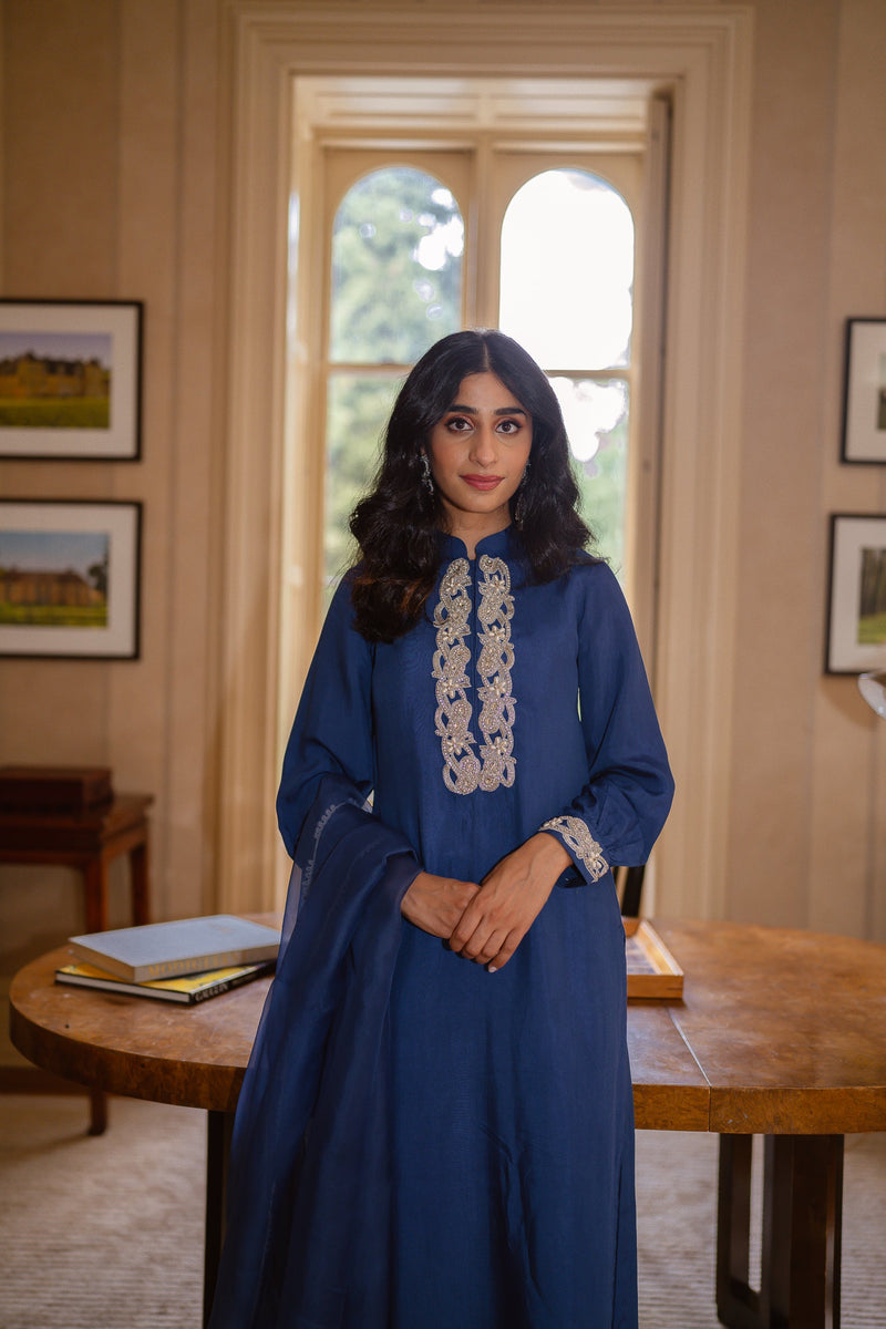 Willow 3 Piece Stitched Suit Ready to Ship