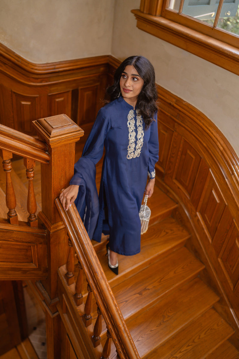 Willow 3 Piece Stitched Suit Ready to Ship
