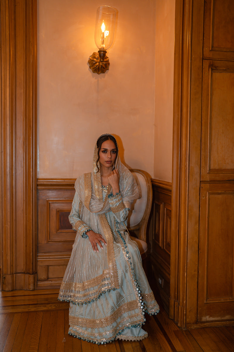 Zaafreen 3 Piece Stitched Suit