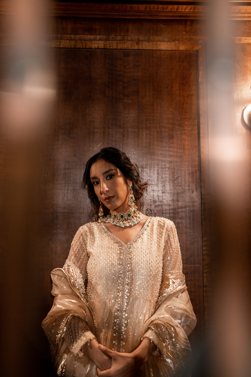 Farrah 3 Piece Stitched Suit