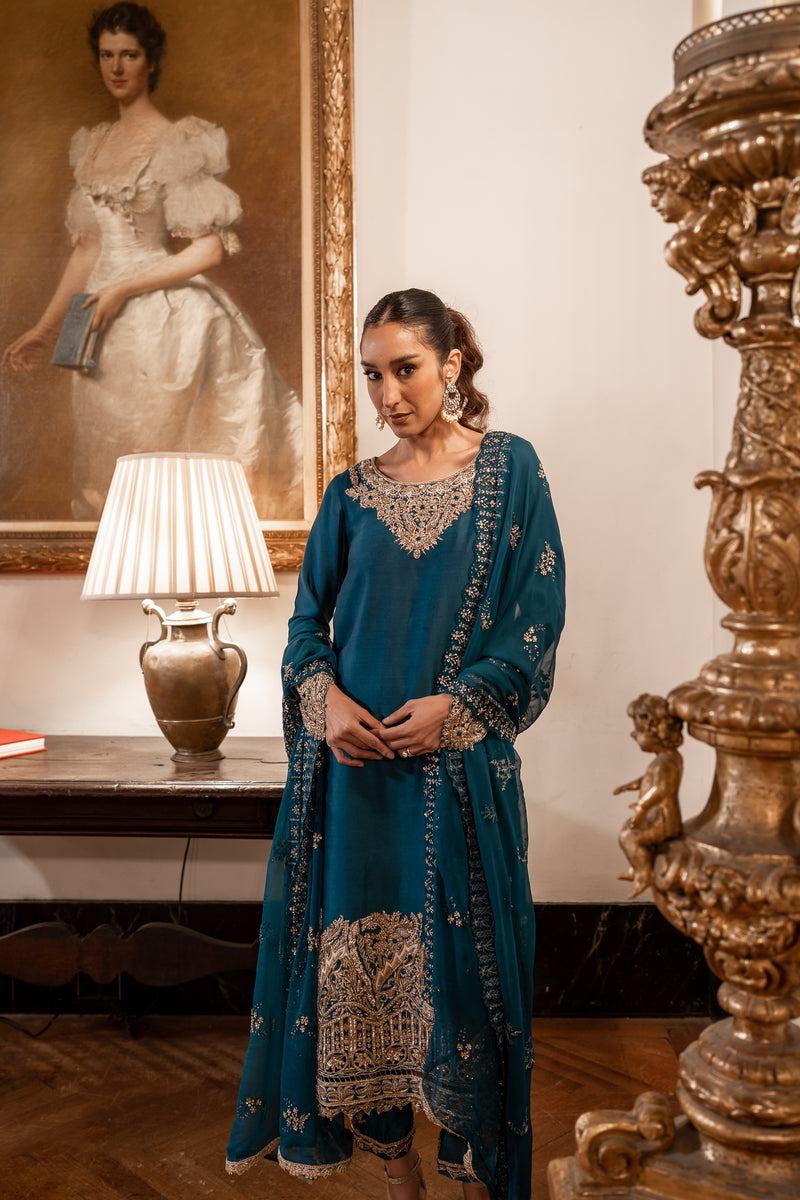 Sloane 3 Piece Stitched Suit