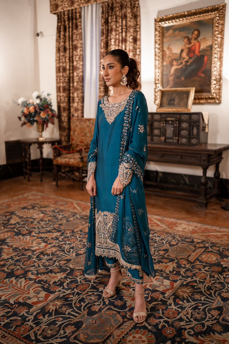 Sloane 3 Piece Stitched Suit