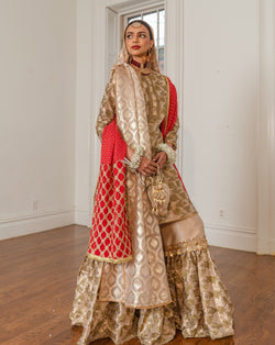 Scellina 4 Piece Stitched Suit (Bag Sold Separately)