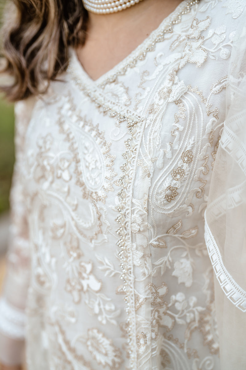 Iris 3 Piece Stitched Suit