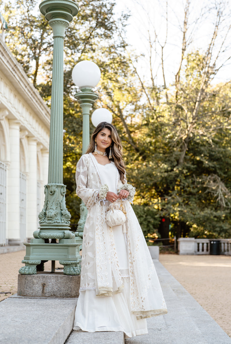 Rhea 4 Piece Stitched Suit (Bag Sold Separately)
