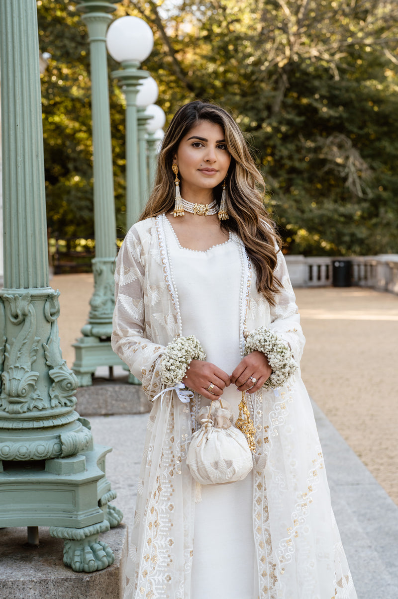 Rhea 4 Piece Stitched Suit (Bag Sold Separately)
