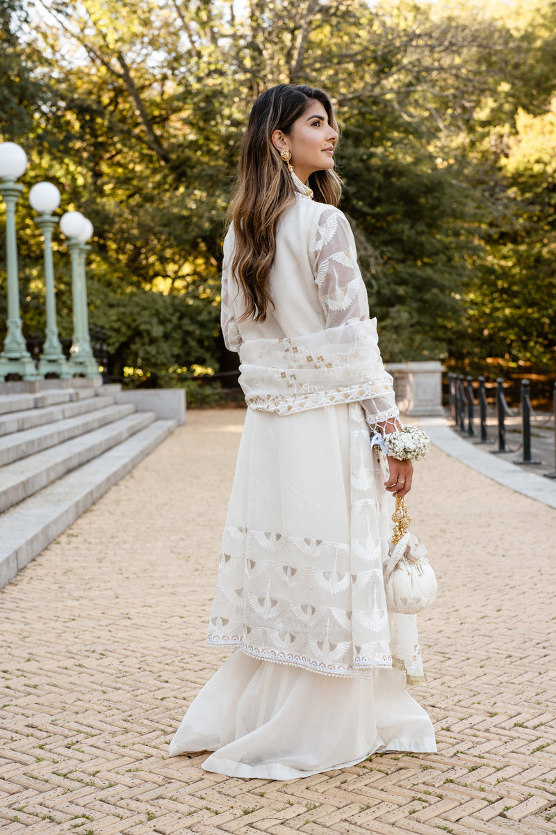 Rhea 4 Piece Stitched Suit (Bag Sold Separately)