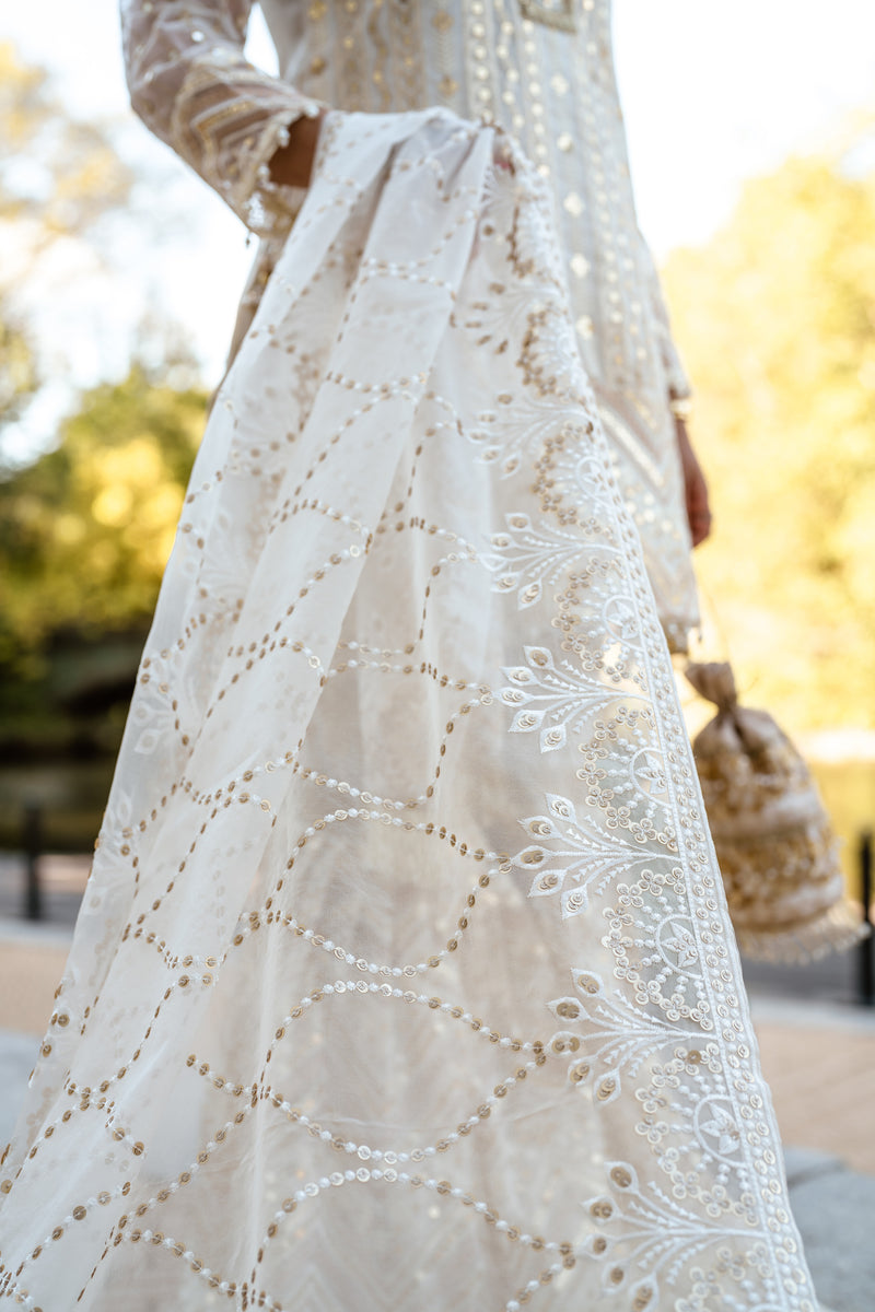 Serena 3 Piece Stitched Suit (Bag Sold Separately)