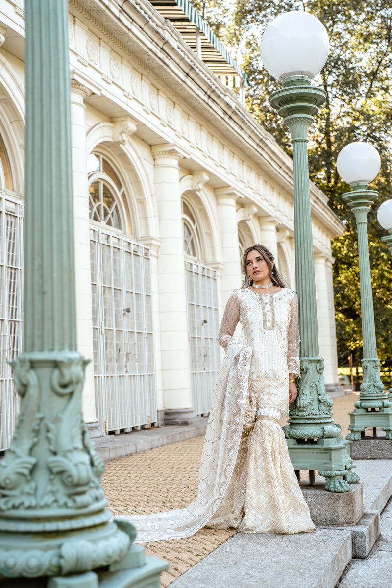 Serena 3 Piece Stitched Suit (Bag Sold Separately)