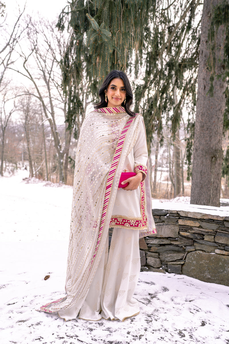 Aiza 3 Piece Stitched Suit Ready to Ship