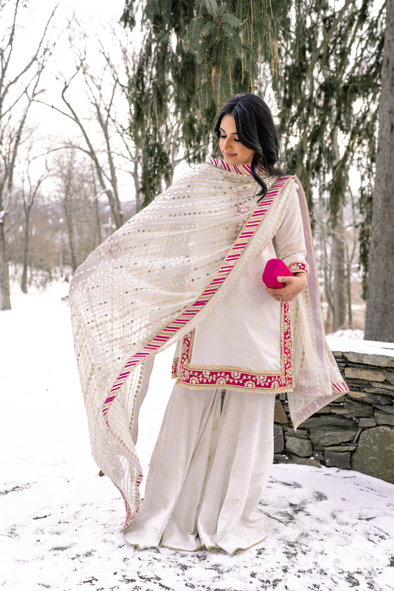 Aiza 3 Piece Stitched Suit Ready to Ship