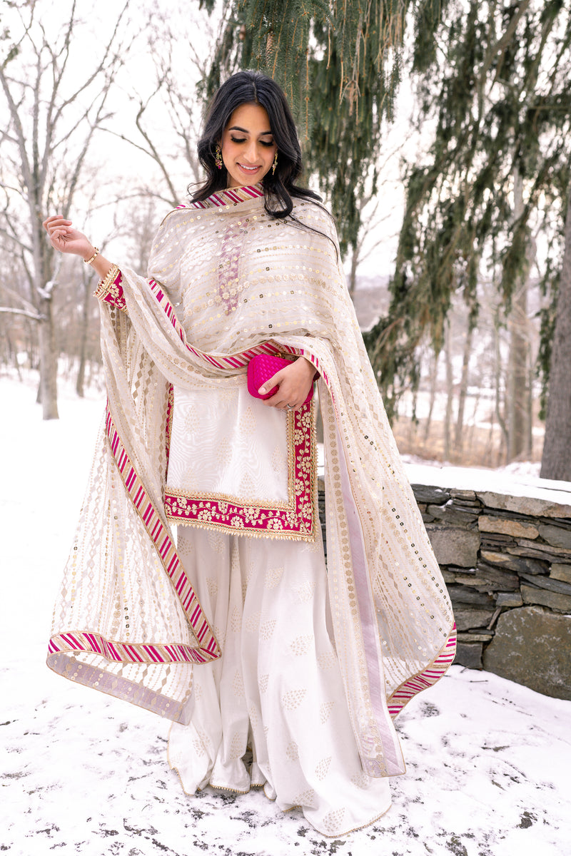 Aiza 3 Piece Stitched Suit Ready to Ship