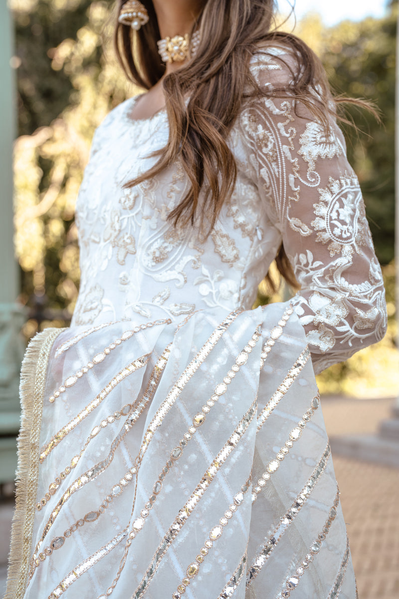 Eliane 3 Piece Stitched Suit