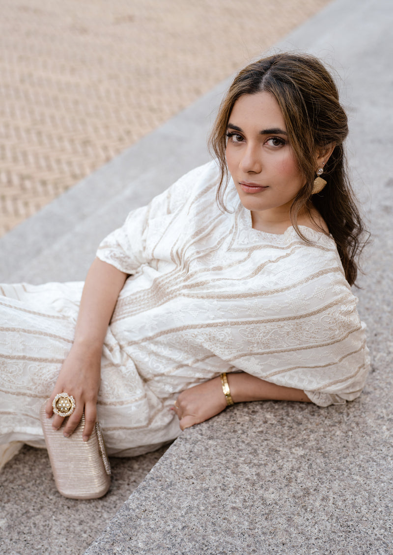 Amelie 2 Piece Stitched Kaftan