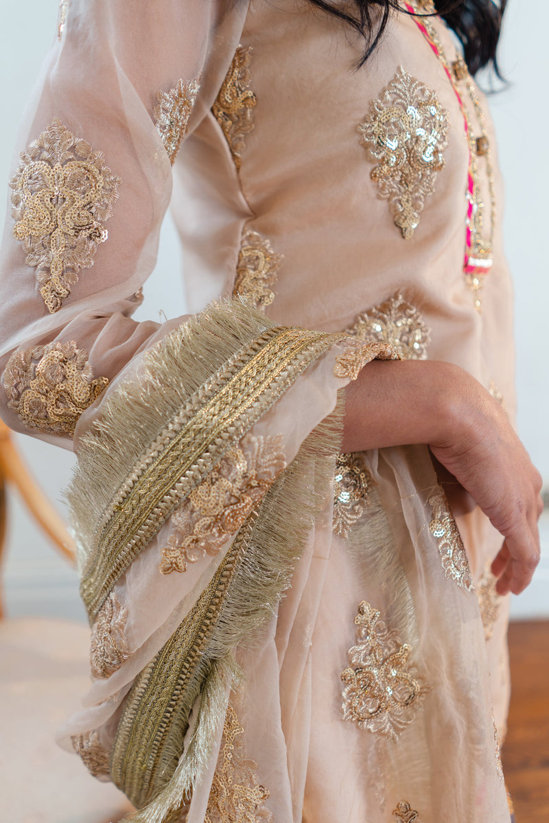 Bibi 3 Piece Stitched Suit Ready to Ship