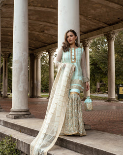 Payal 3 Piece Stitched Suit (Bag Sold Separately)