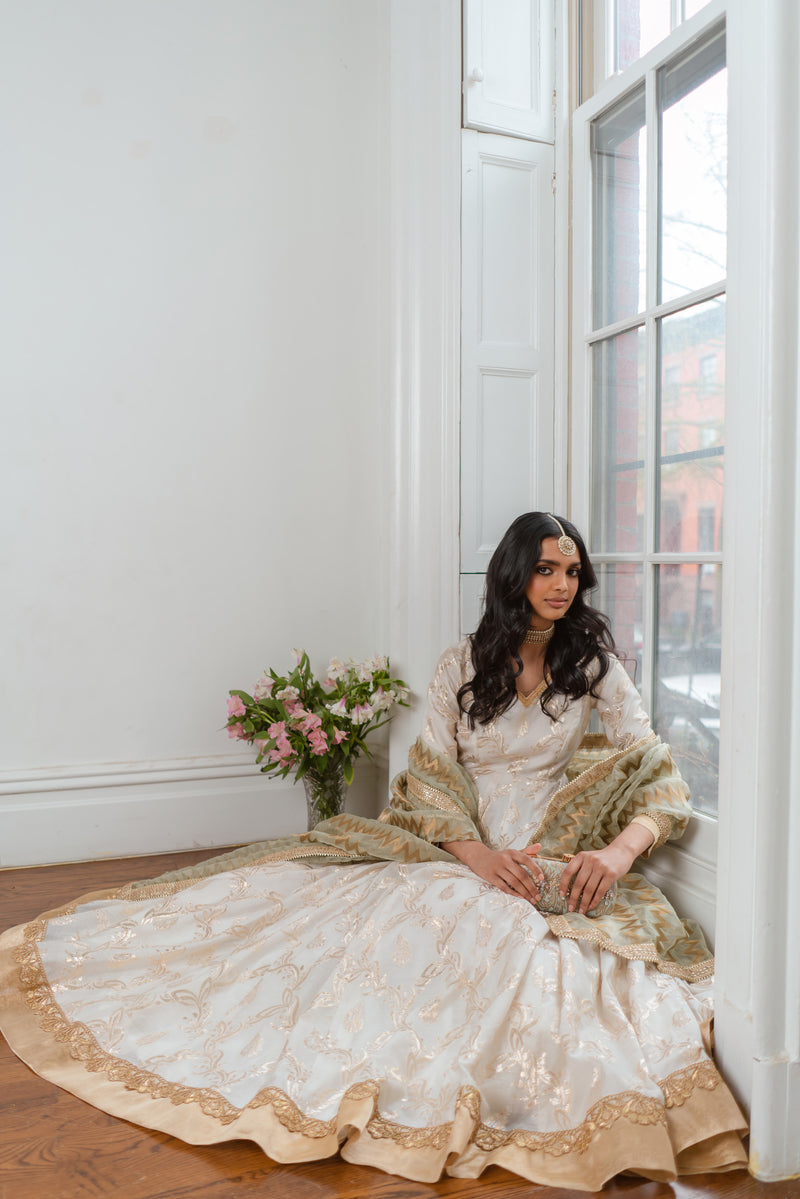 Zariyah Piece Stitched Suit