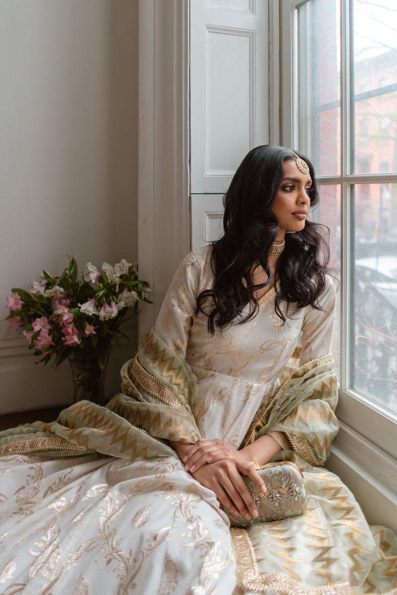 Zariyah Piece Stitched Suit