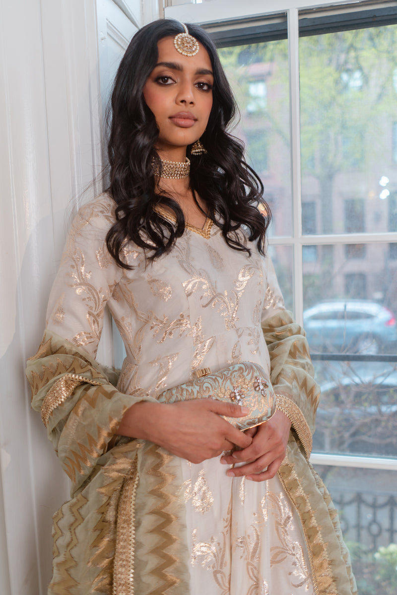 Zariyah Piece Stitched Suit