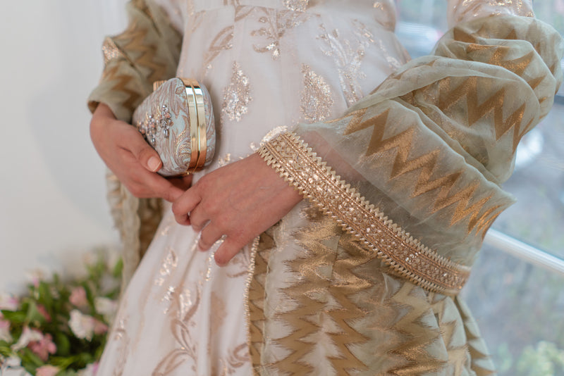 Zariyah Piece Stitched Suit