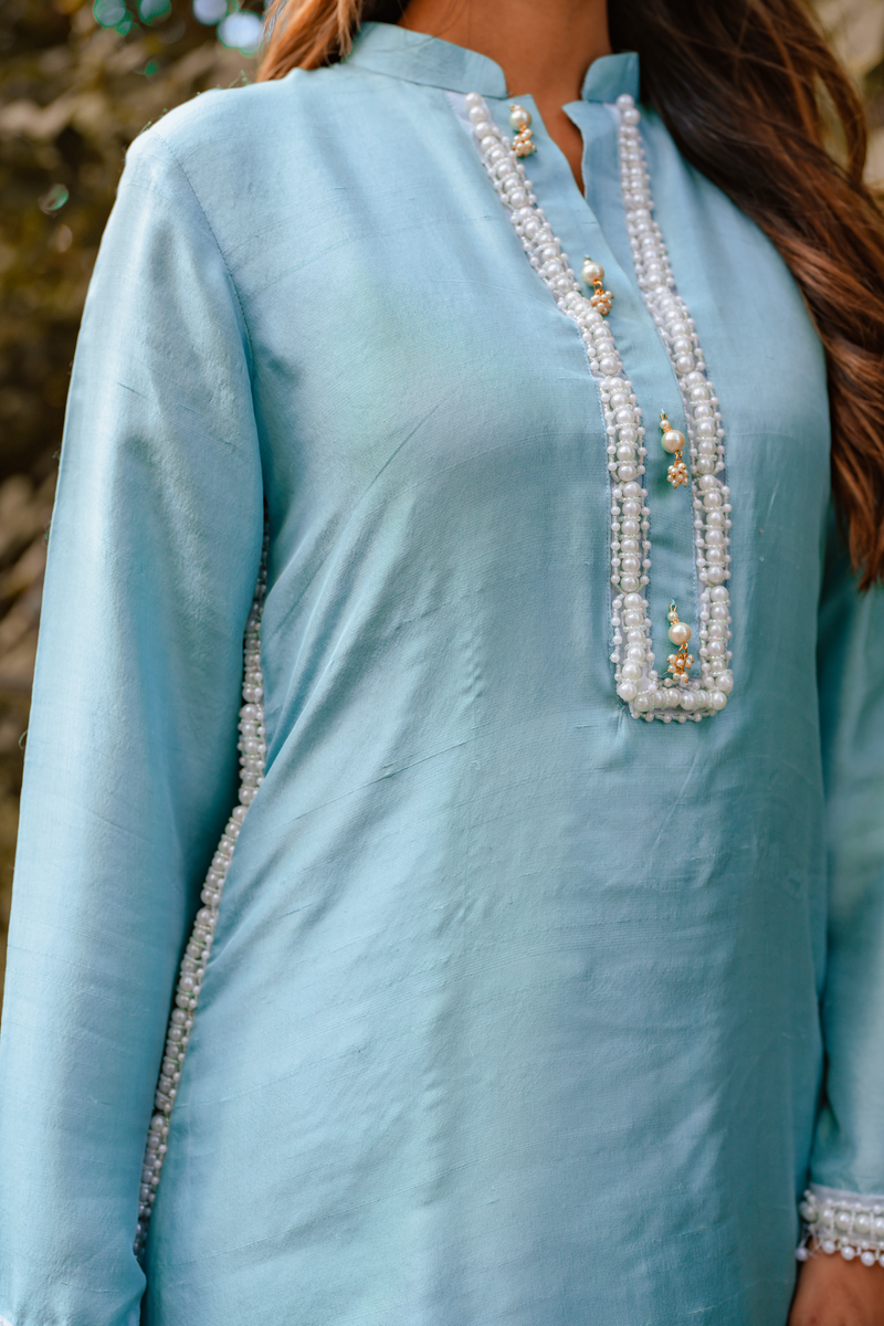 Cordelia 3 Piece Stitched Suit