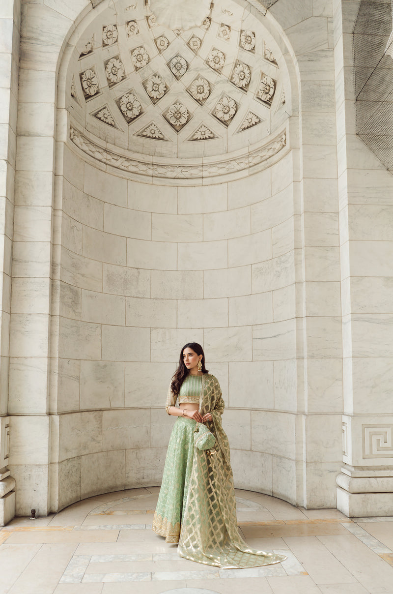 Amalia 3 Piece Stitched Suit (Bag Sold Separately)