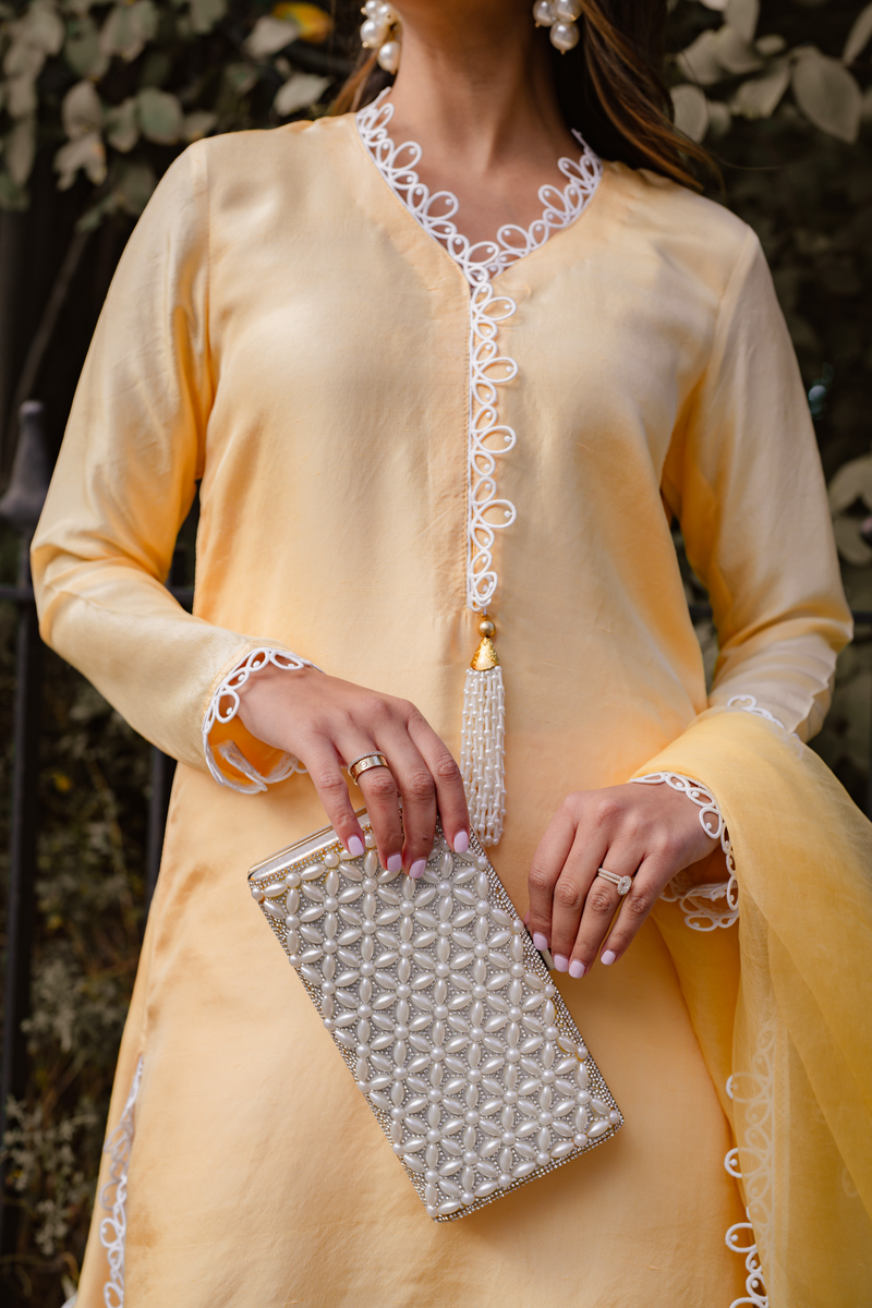 Luna 3 Piece Stitched Suit