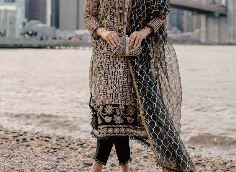 Zuri 3 Piece Stitched Suit