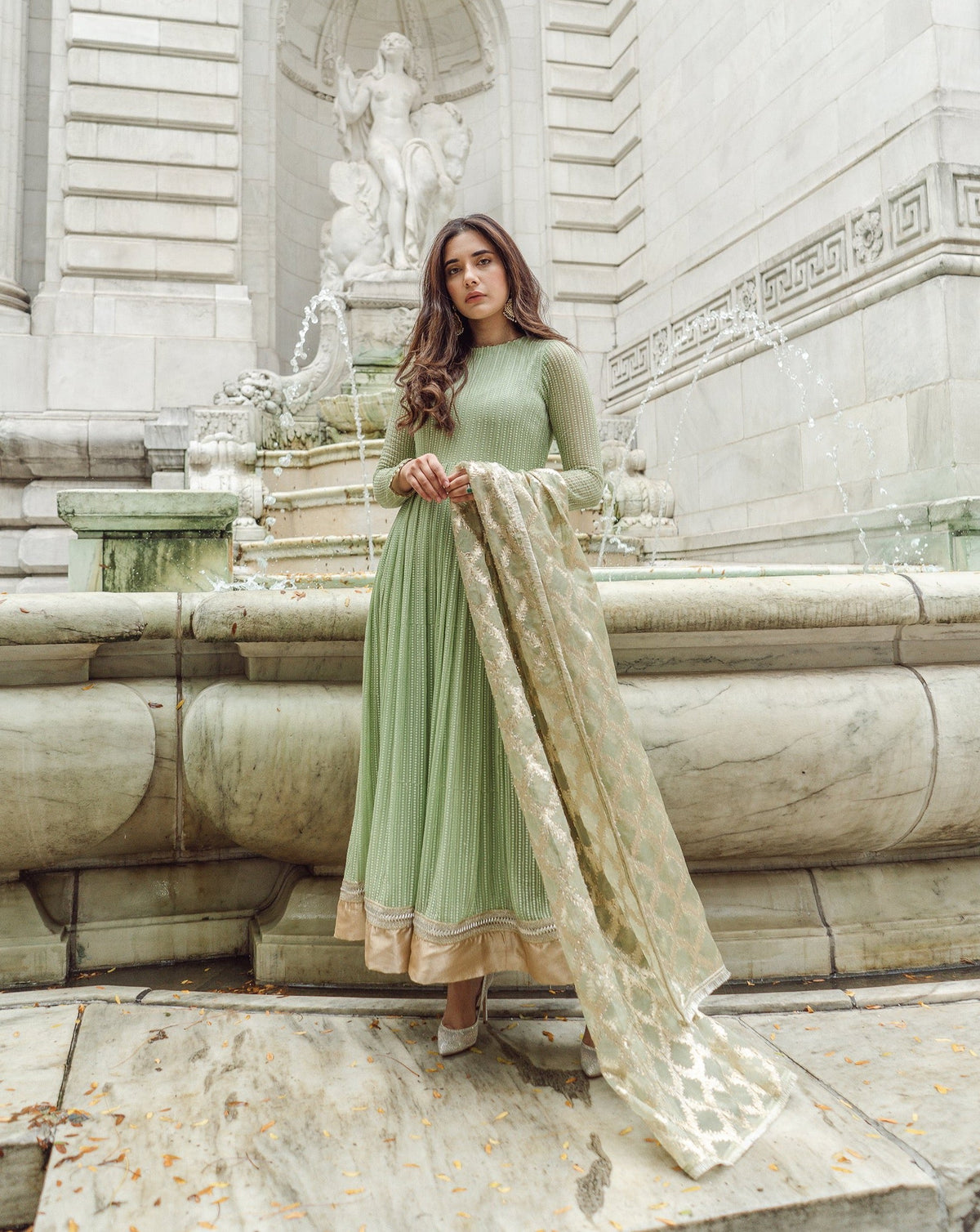 elegant pakistani party dresses Ruffle Stretch Crepe Formal Midi Cocktail Dress – The Dress Outlet