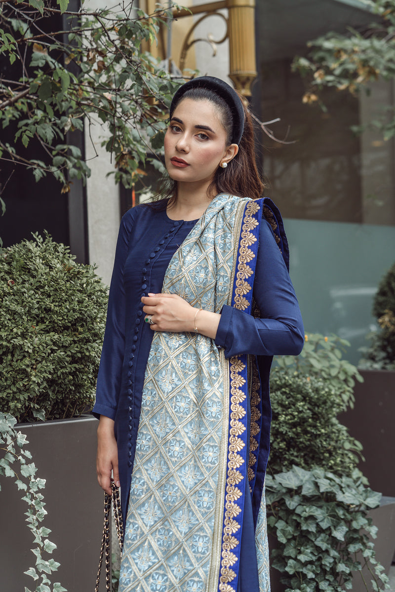Margaux 3 Piece Stitched Suit