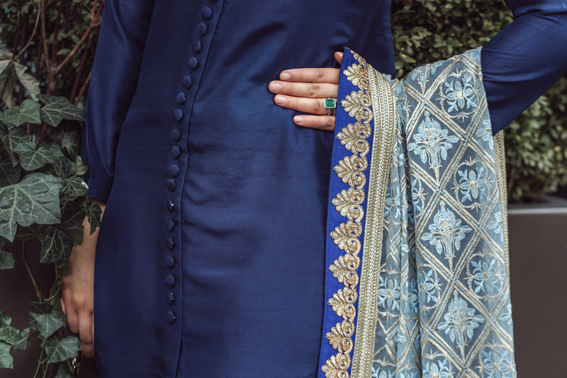Margaux 3 Piece Stitched Suit
