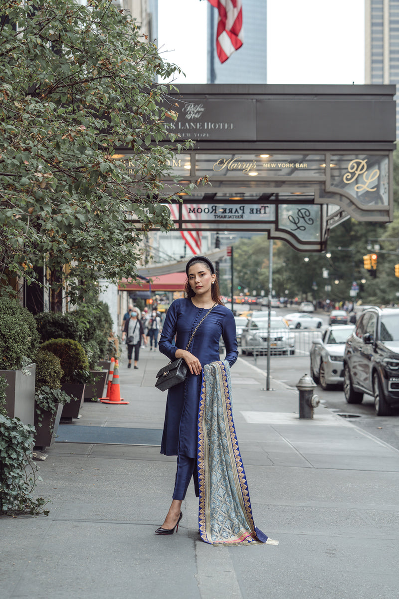 Margaux 3 Piece Stitched Suit