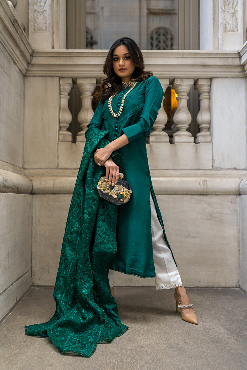 Emmie 3 Piece Stitched Suit