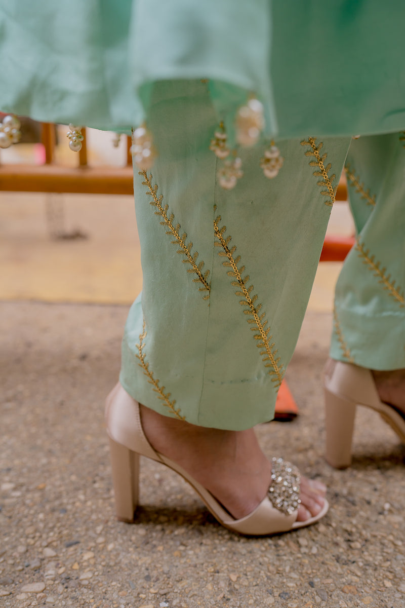Freya 3 Piece Stitched Suit
